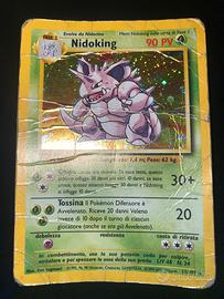 Nidoking Holo (BS 11) - 11/102 - Set Base - Poor