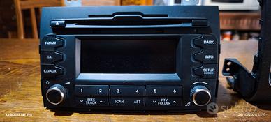 autoradio originale Kia Sportage mk3 