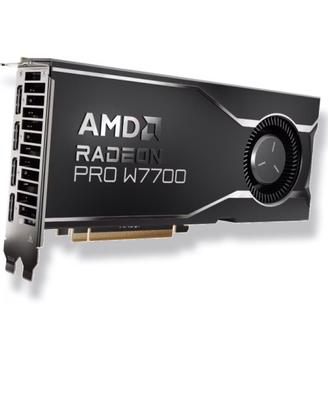 scheda grafica AMD Radeon PRO w7700  16 GB nuova