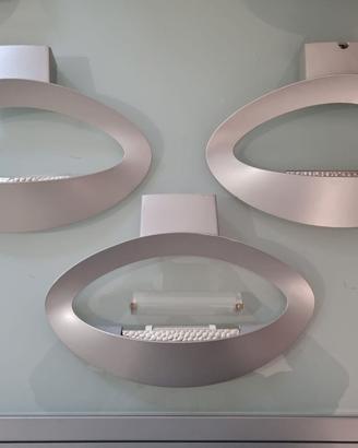Set 3 Lampade da parete Artemide Mesmeri