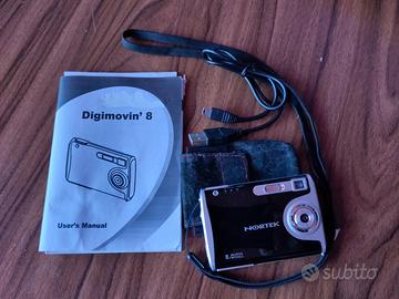Fotocamera CCD vintage Nortek Digimovin 8 2005
