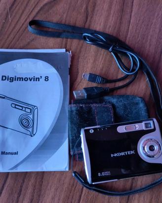 Fotocamera CCD vintage Nortek Digimovin 8 2005