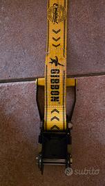 Cricchetto Gibbon Slackline con fettuccia 2,5m - M