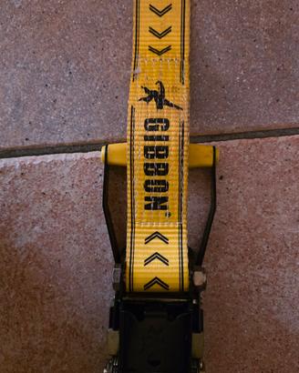 Cricchetto Gibbon Slackline con fettuccia 2,5m - M