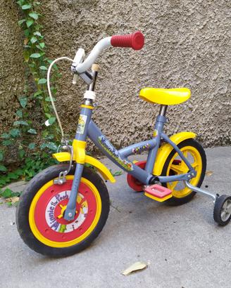 Bicicletta bimbo/a Disney Winnie the Pooh