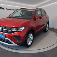 VOLKSWAGEN T-cross 1.0 tsi edition plus 115cv