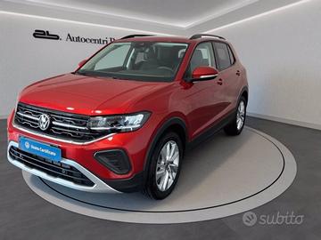 VOLKSWAGEN T-cross 1.0 tsi edition plus 115cv