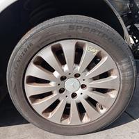 N4 cerchi in lega R16 MERCEDES cl C 2008 SW W204 m