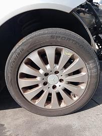 N4 cerchi in lega R16 MERCEDES cl C 2008 SW W204 m