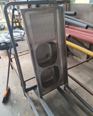 secchiao acciaio inox 