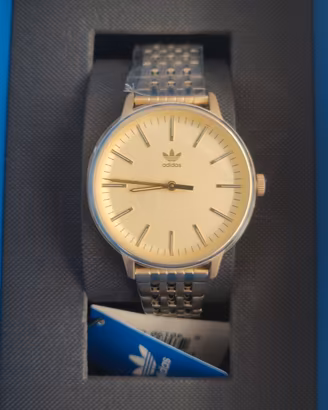 Orologio Adidas Donna Oro Acciaio 35mm