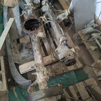 Ponti anteriori e posteriori Range Rover Classic