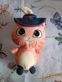peluche gatto con gli stivali