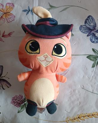 peluche gatto con gli stivali