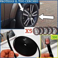 Protezione Cerchi in Lega per JEEP Bordino Nero