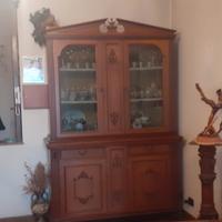 Mobile Soggiorno a 2 ante a vetro