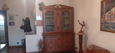 Mobile Soggiorno a 2 ante a vetro