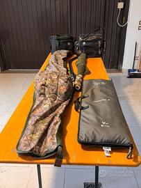 Set completo Carpfishing