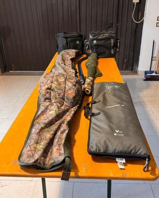 Set completo Carpfishing