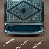 porta sigarette e tabacco 