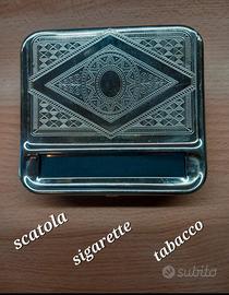 porta sigarette e tabacco 