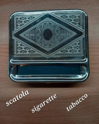 porta sigarette e tabacco 