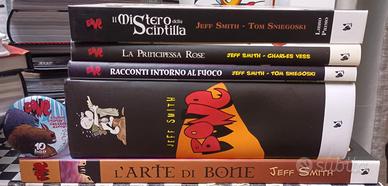 Fumetti Bao collezioni intere cartonati bone zero