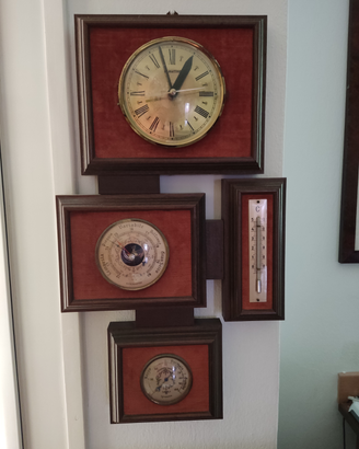 Quadro polifunzionale metereologico