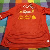 Maglia Liverpool Home #8 GERRARD Foundation Match
