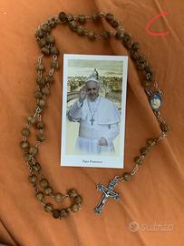 Papa Francesco Rosario benedetto