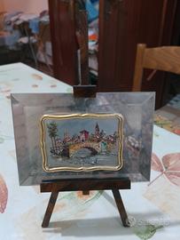 Quadretto con paesaggio 