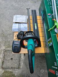 Bosch Tagliasiepi a batteria + Batteria