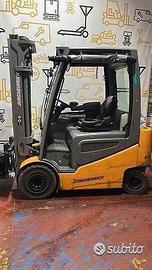 Carrello elevatore elettr Jungheinrich 25qli 2019