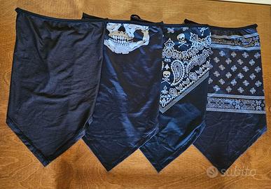 SET BANDANE SCALDACOLLO