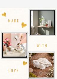 Stampi in silicone per creazioni home made