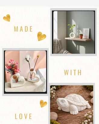 Stampi in silicone per creazioni home made