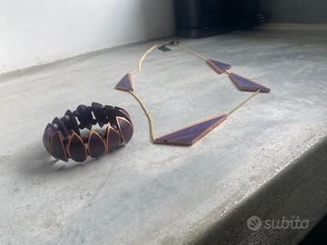Collana  e bracciale