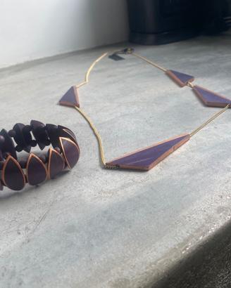 Collana  e bracciale