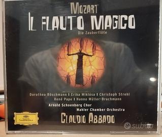 "Il flauto magico" WA Mozart dir. Claudio Abbado