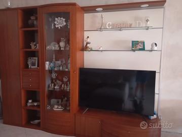 parete attrezzata da 3 metri 