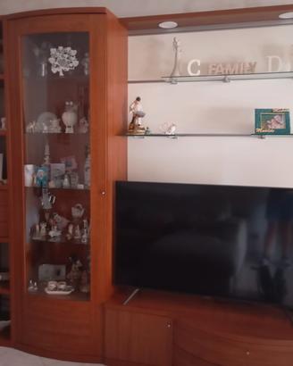parete attrezzata da 3 metri 