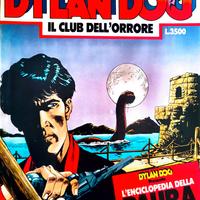 Dylan Dog Speciale n° 1-2-3-4-5-6-7-8 + inserti