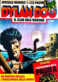 Dylan Dog Speciale n° 1-2-3-4-5-6-7-8 + inserti