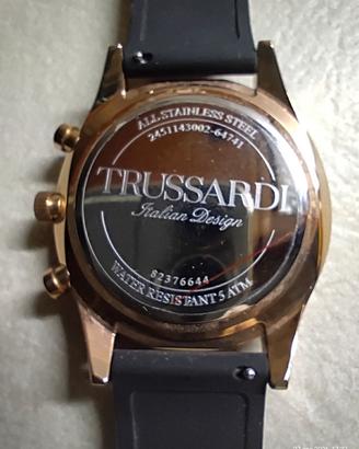 orologio Trussardi uomo 