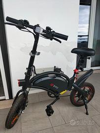 Bici elettrica DYU D3F