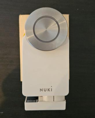 Nuki smar lock 3 pro