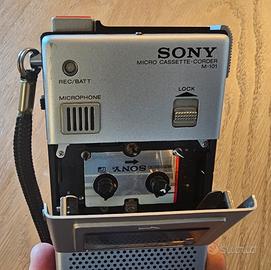 Micro cassette corde Sony