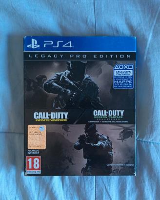 "call of duty infinite warfare legacy pro edition"