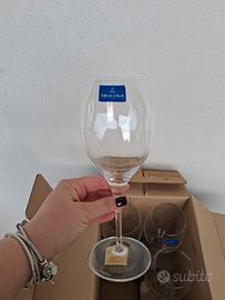 bicchieri da vino rosso