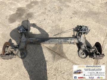 ASSALE POSTERIORE PEUGEOT 207 1Â° Serie Diesel 160